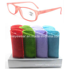 Fashion Plastic Reading Glasses (DPR015)